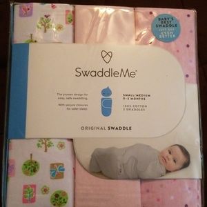 NWTs 3 Swaddle Me Blankets